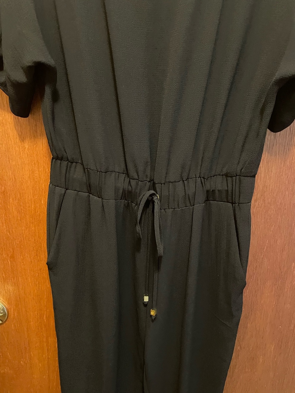 Black Michael Kors jumpsuit
